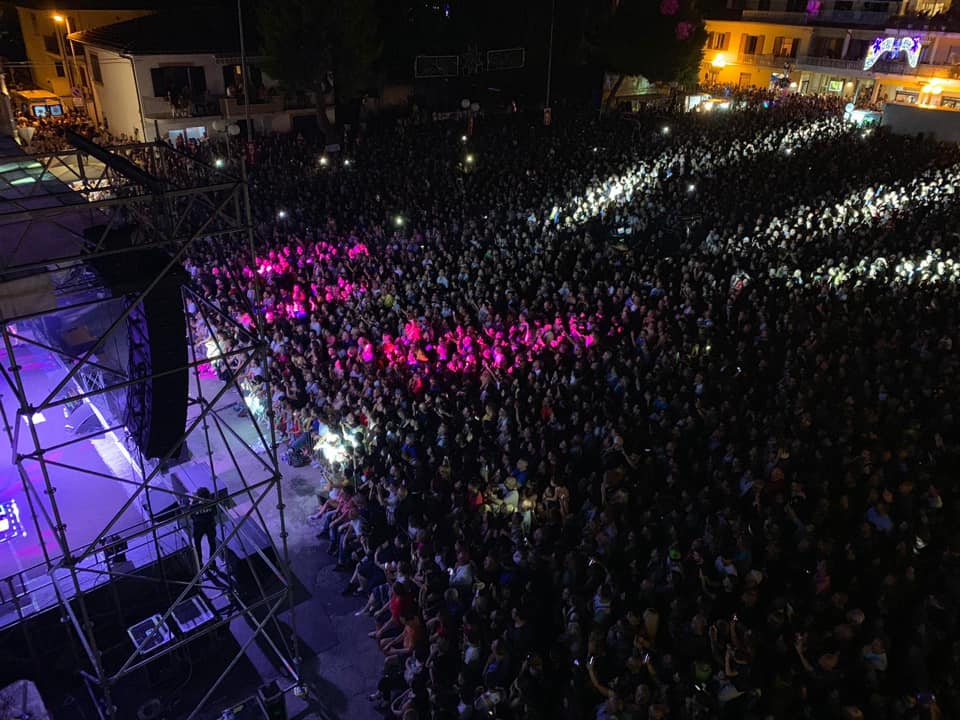 In diecimila al concerto <br> di Giusy Ferreri