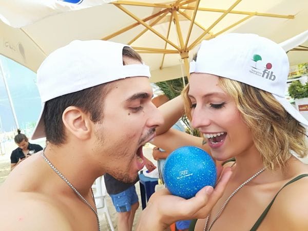 Riviera delle Bocce? <br> Arriva il “Beach Bocce Tour”