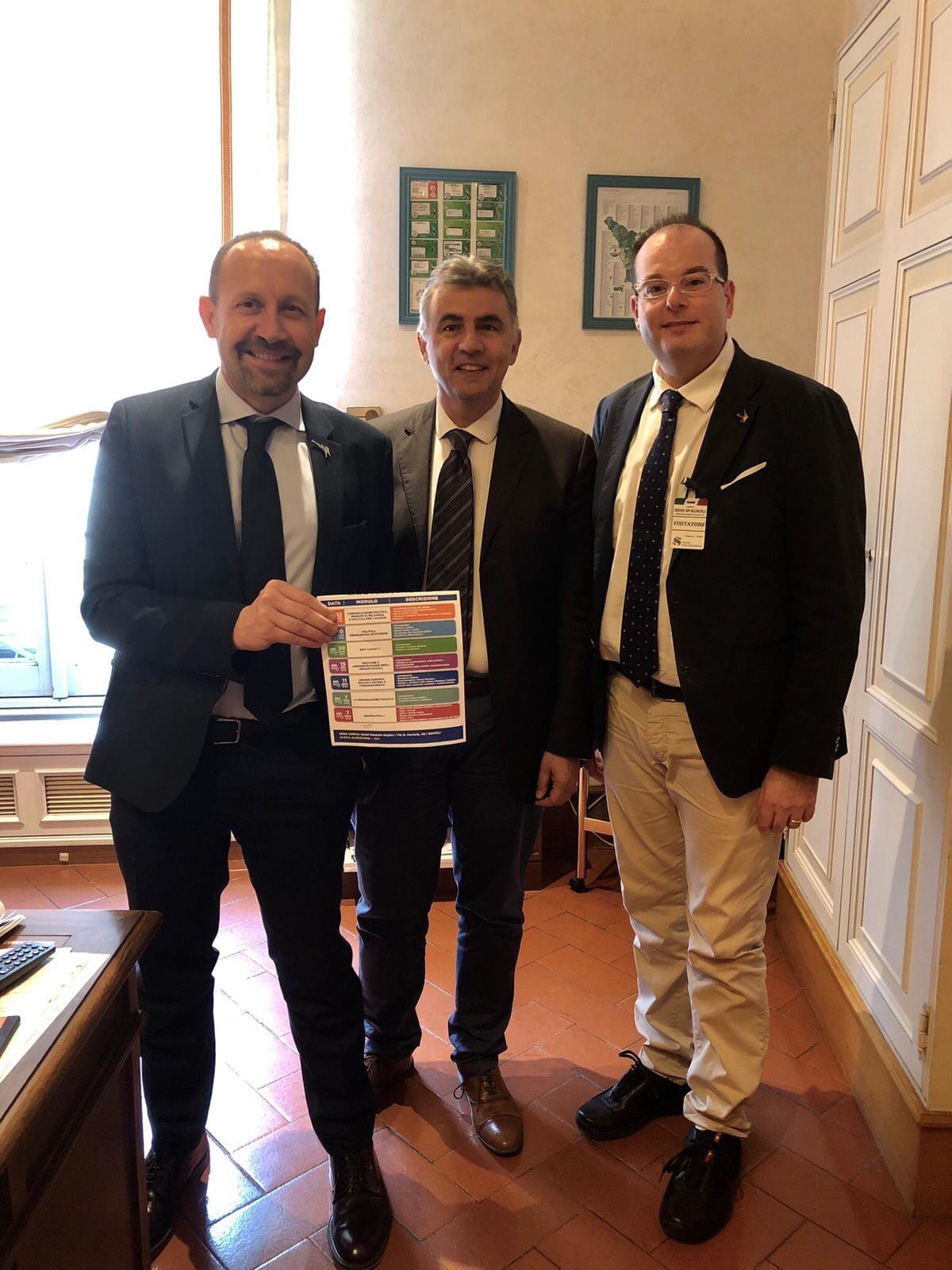 L’Accademia Federale della Lega <br> sbarca nelle Marche dal 6 ottobre