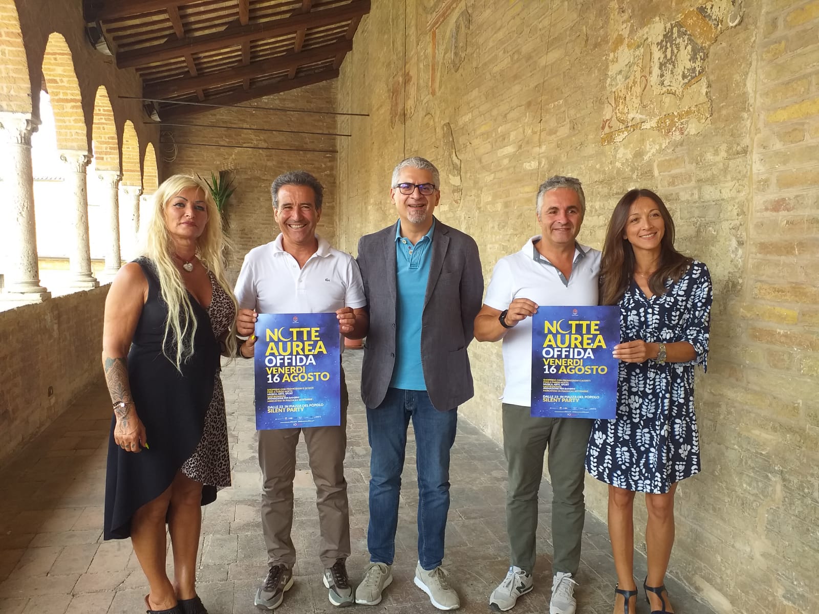 “Notte Aurea”: negozi aperti, <br> buon cibo, tanta musica <br> e spettacoli per tutte le età