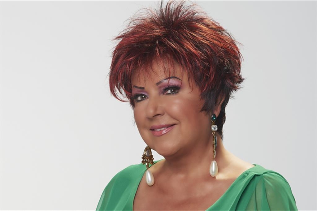Orietta Berti <br> alla Festa della Madonna <br> della Rocchetta