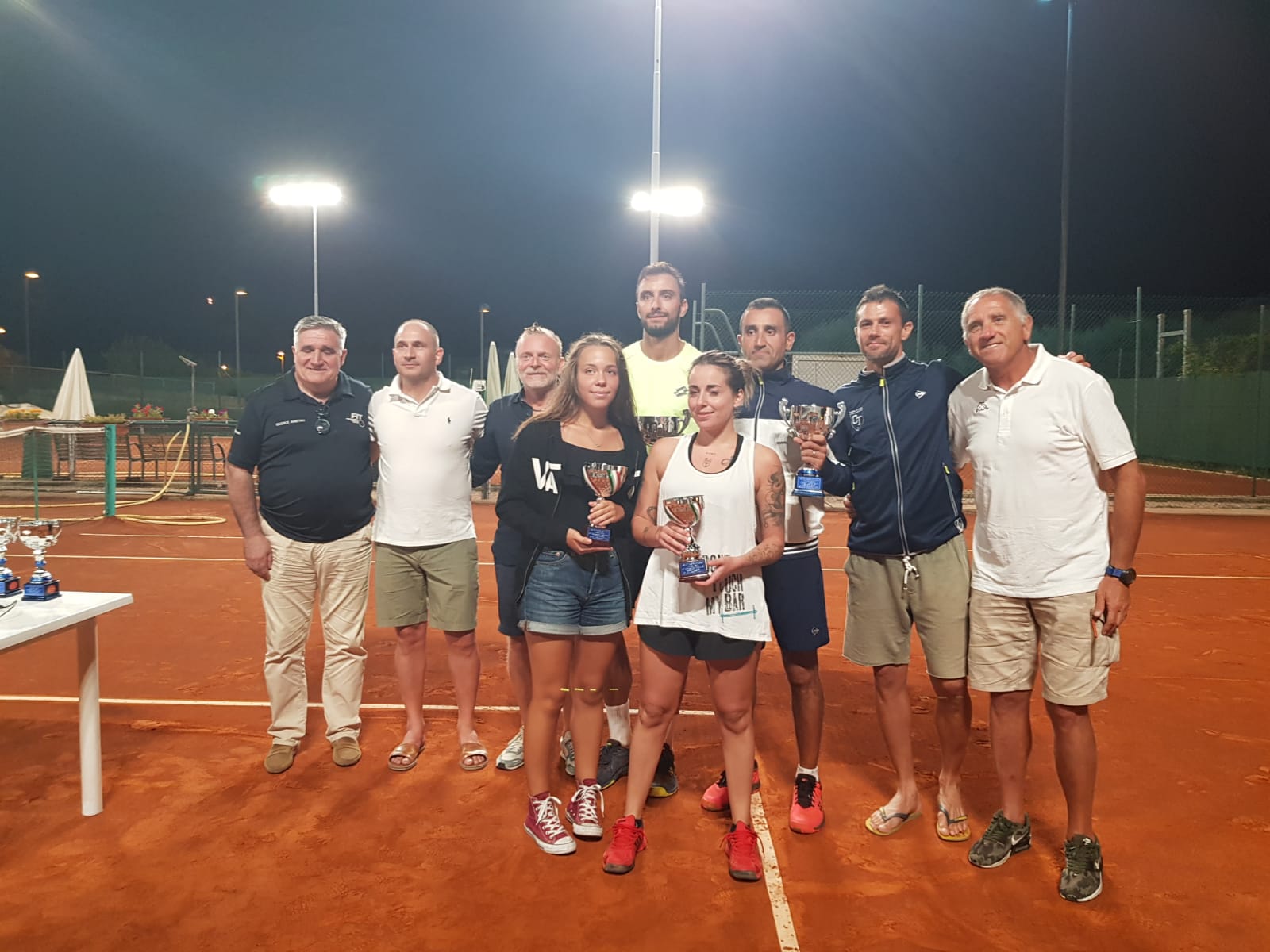 Torneo Federtennis Marche <br> ”Città di Castel di Lama”, <br> tutti i risultati