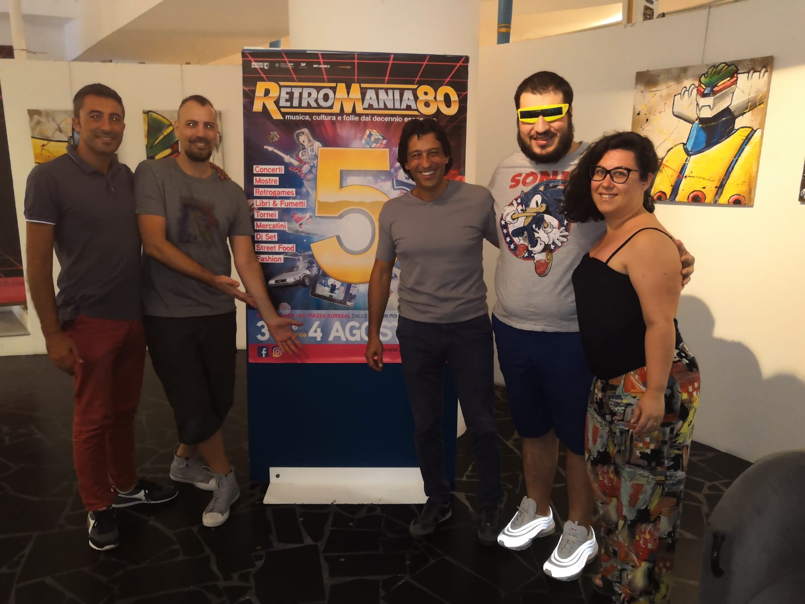 “Retromania 80”, indietro nel tempo <br> per due giorni di fumetti, game e tele