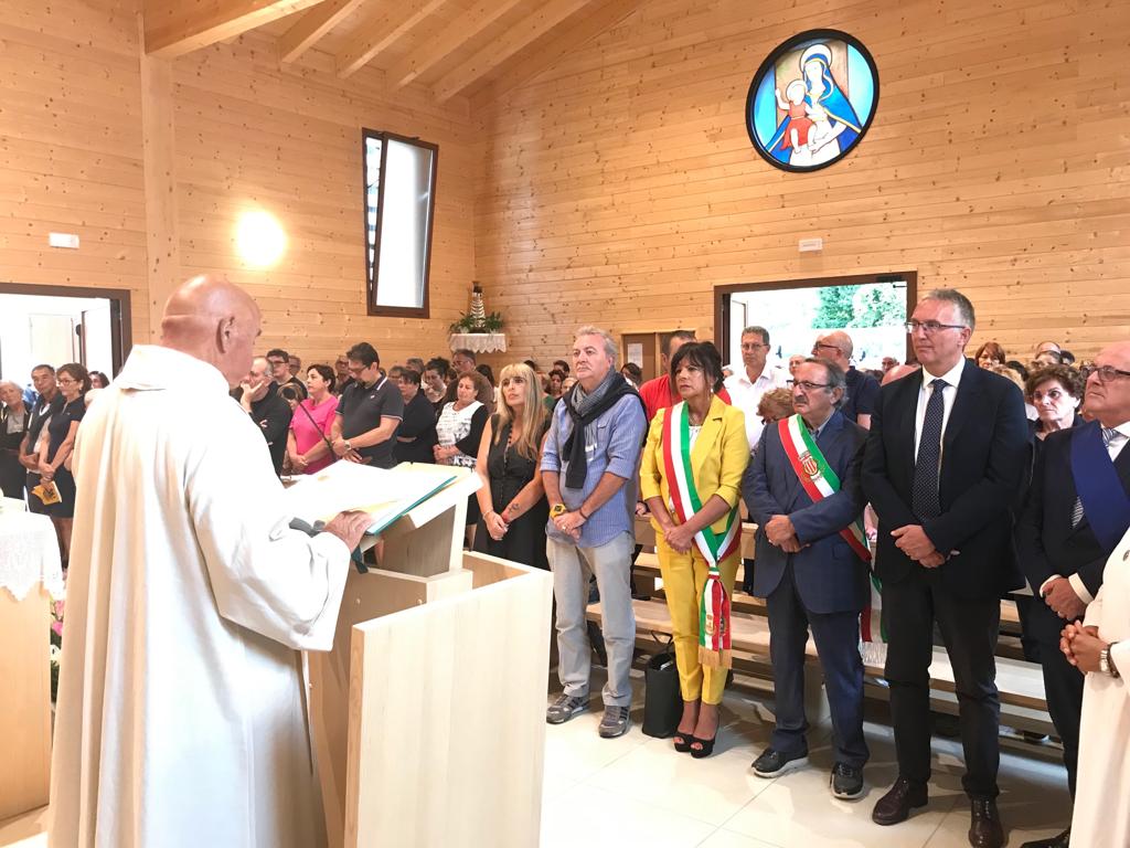 Arquata, Ceriscioli ricorda le 51 vittime: <br> «Sono il nostro punto di riferimento <br> nell’impegno per la Ricostruzione»