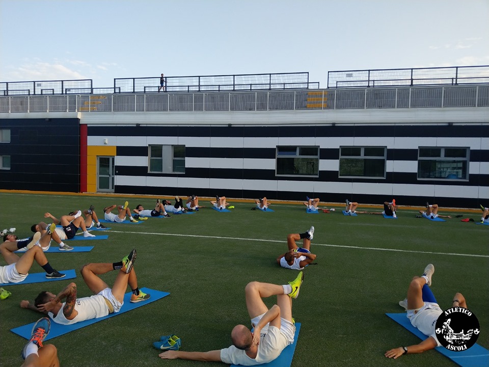 Atletico Ascoli, <br> Atletico Centobuchi <br> e Monticelli: si inizia a sudare