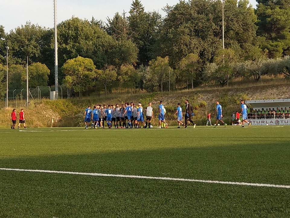 Atletico Ascoli, <br> 4 gol alla Primavera <br> Filippini e Marzetti: «Puntiamo <br> a vincere il campionato»