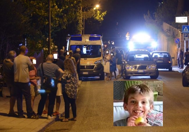 Travolto da un’auto, <br> muore bambino di 9 anni