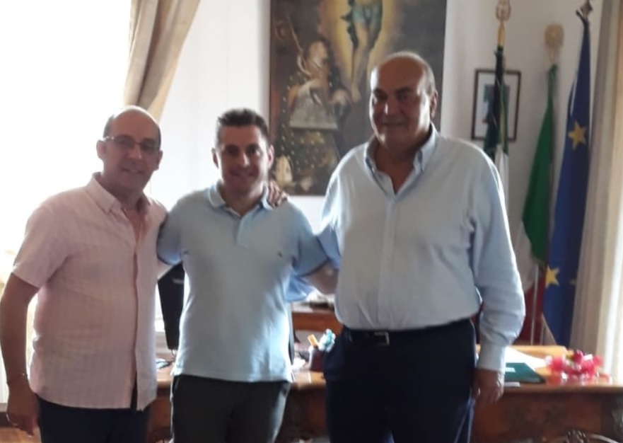 Il presidente del Consorzio di Bonifica <br> incontra il sindaco Fioravanti: <br> «Siamo l’azienda dei comuni <br> e del territorio a servizio dei cittadini»