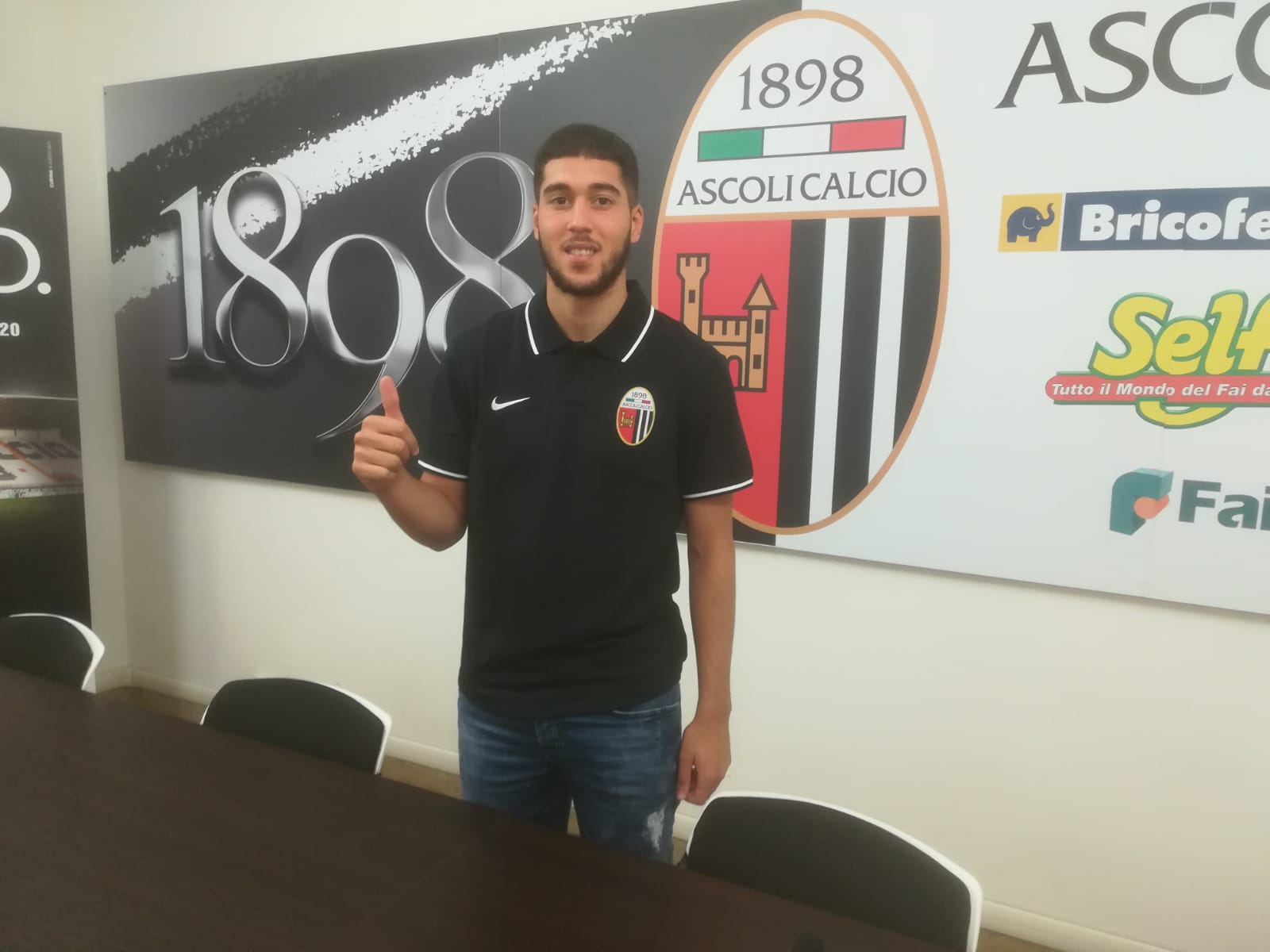 Chajia: «Ascoli più forte <br> come qualità e mentalità, <br> possiamo arrivare lontano»