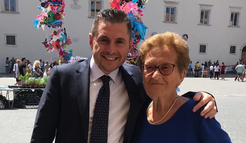 Emidia Olori, una festa doppia