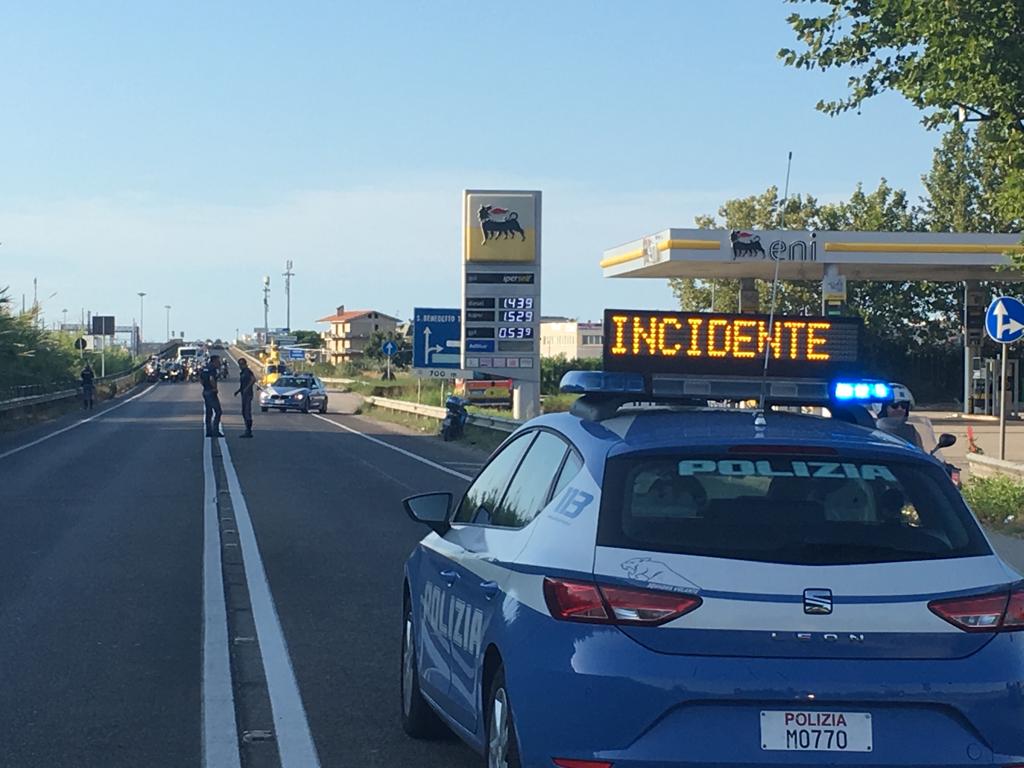 Doppio intervento di “Icaro”, <br> feriti due ragazzi con lo scooter