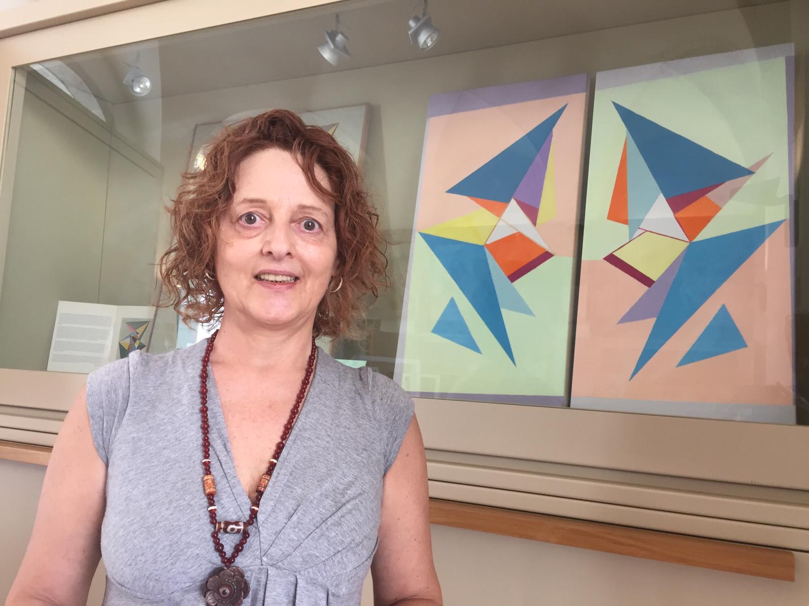 Mostra di Lorena Ulpiani <br> nella sala Cola dell’Amatrice <br> In esposizione anche opere <br> della grande Carla Prina