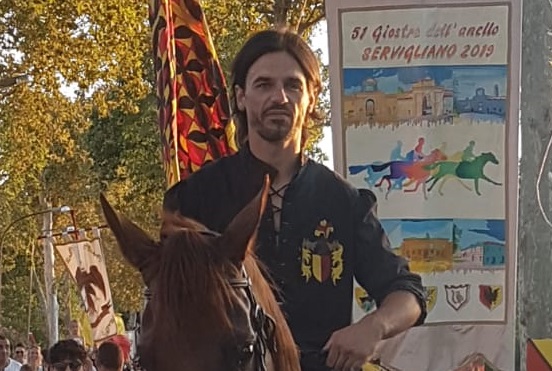 Luca Innocenzi vince <br> la Giostra di Servigliano