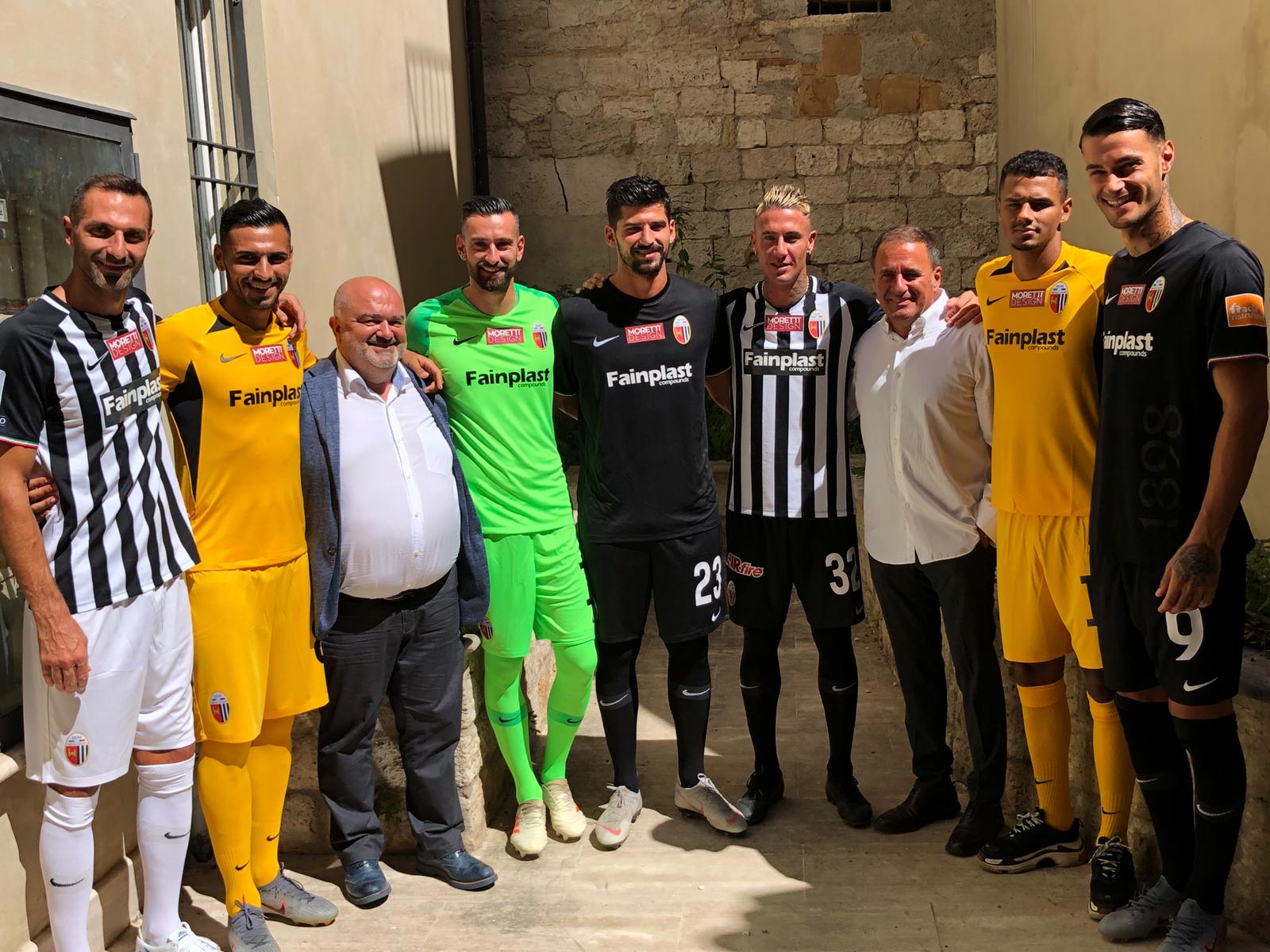 Ardemagni: «Il mio sogno? <br> Tornare in A con l’Ascoli» <br> Troiano: «Non ci manca niente»