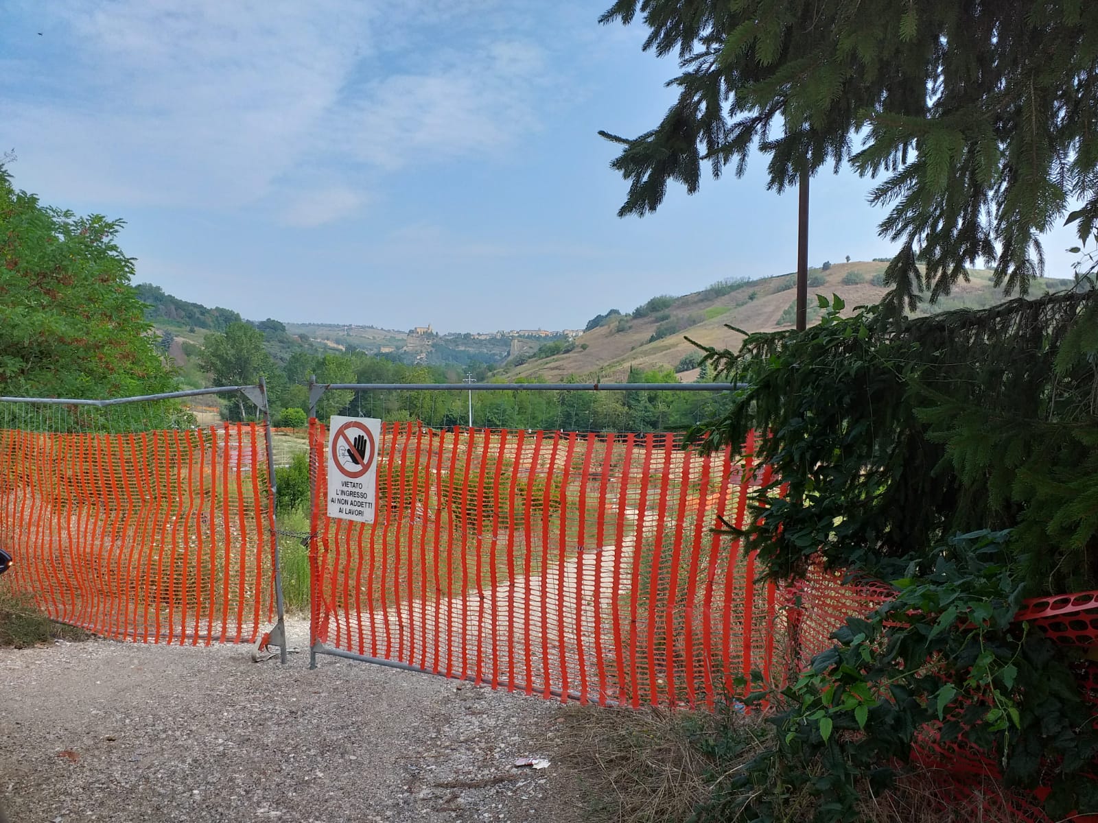 Provinciale Mezzina: <br> lavori fermi, nessuno interviene