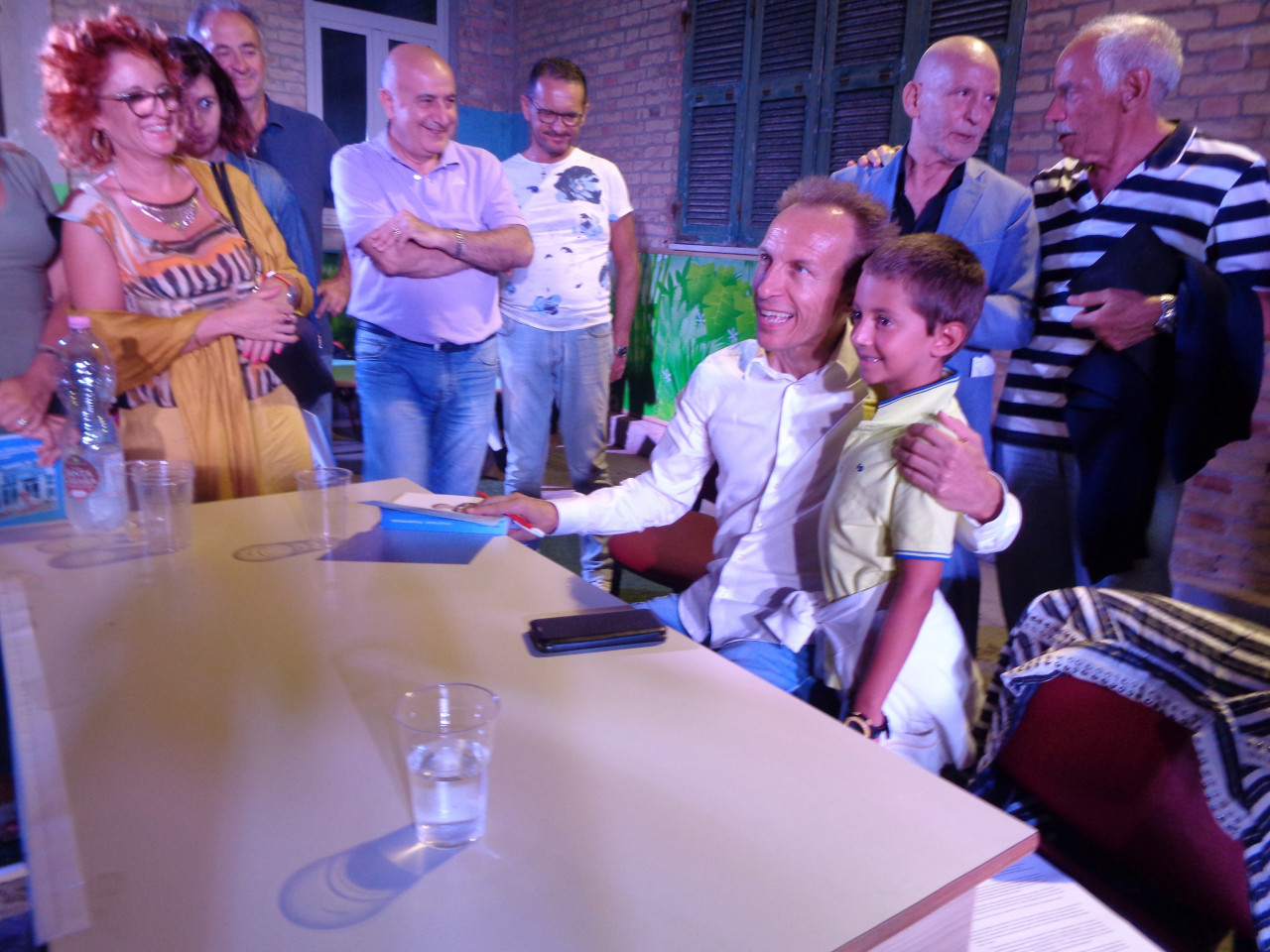 Il mito Militello in Riviera, <br> risate by night <br> all’Asilo Merlini