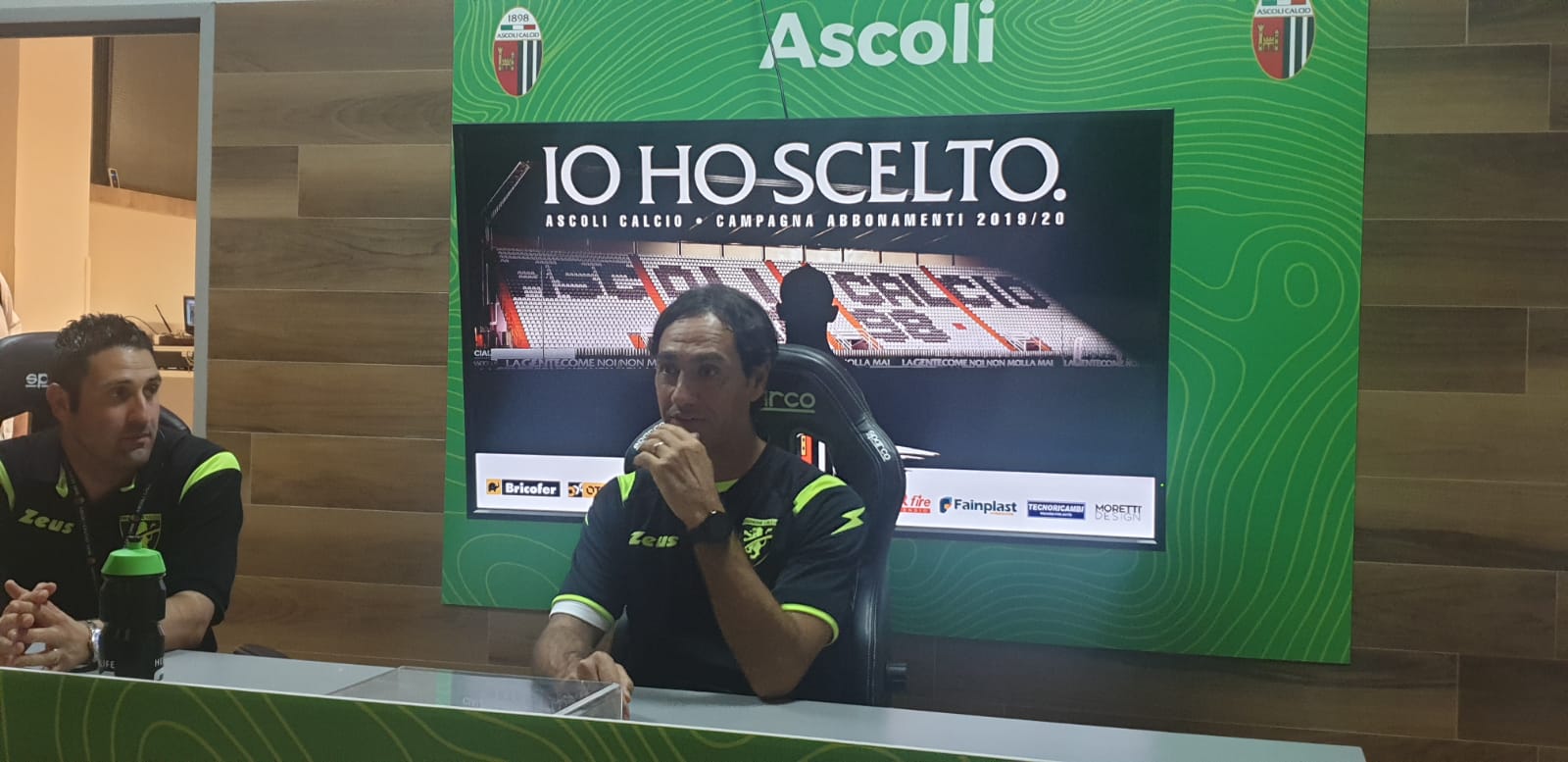 Nesta: «Cerchiamo il riscatto, <br> ma l’Ascoli è squadra rognosa» <br> Partono 489 tifosi bianconeri