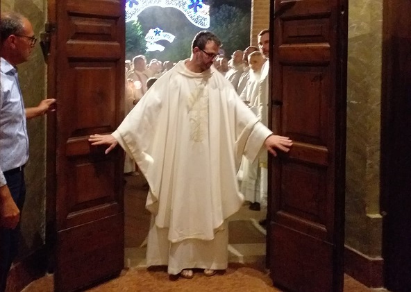 Beato Bernardo, grande festa <br> per la riapertura del Santuario <br> <span> (Tutte le foto)