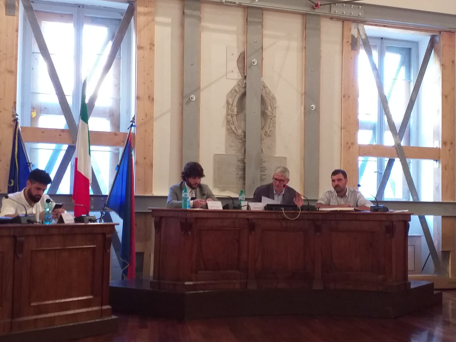 Consiglio comunale scoppiettante <br> sull’assestamento di bilancio