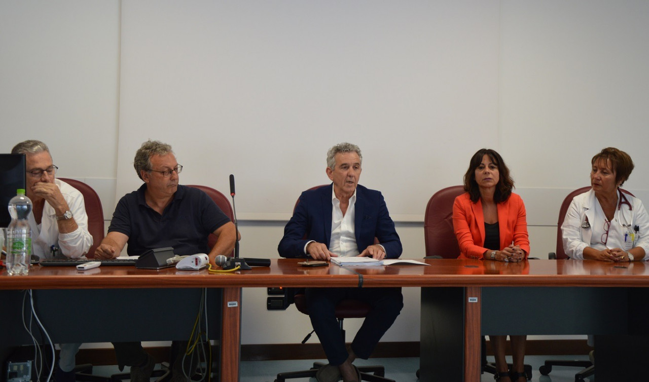 Utic, dirigenti e medici chiariscono: <br> «Un disagio temporaneo <br> dovuto ai lavori in corso»