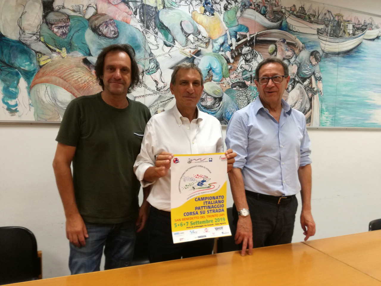 San Benedetto pronta ad accogliere <br> i Campionati Italiani <br> di pattinaggio su strada