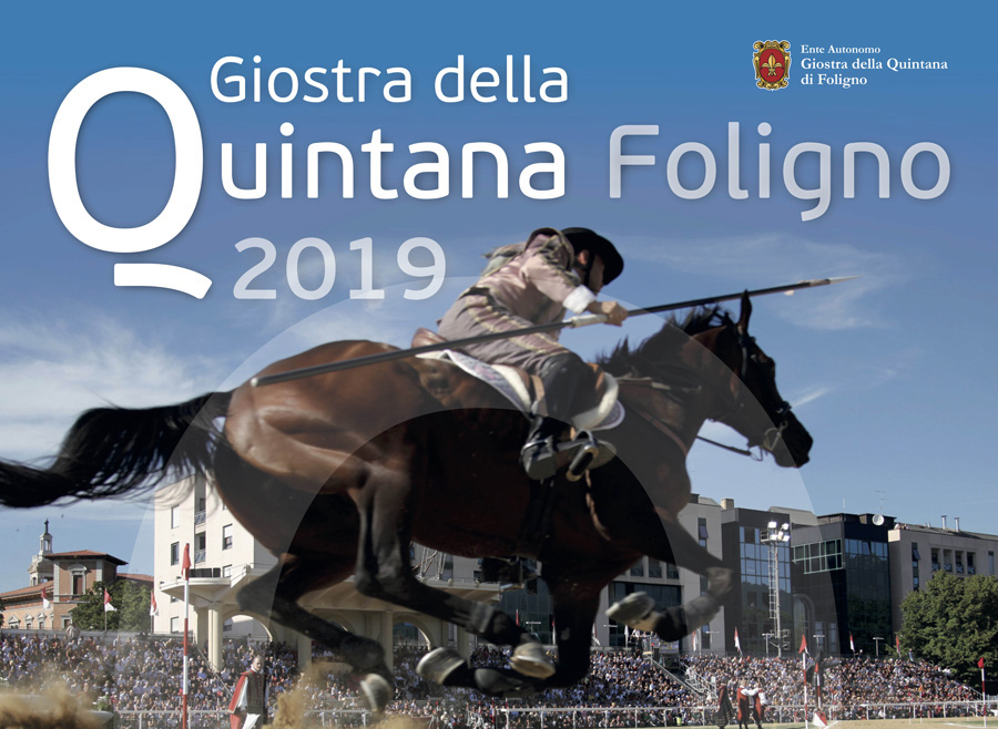 Bruciato il gonfalone della Quintana di Foligno