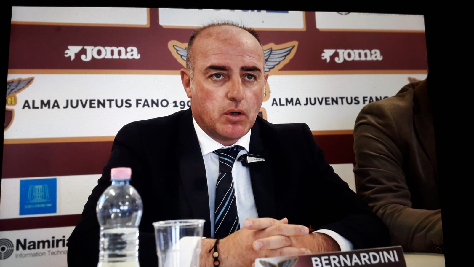 Bernardini: «Fra Ascoli e Fano <br> una sinergia costruttiva <br> che farà crescere entrambi»