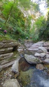 La donna ferita sul Rio Garrafo, <br> il video dello spettacolare recupero