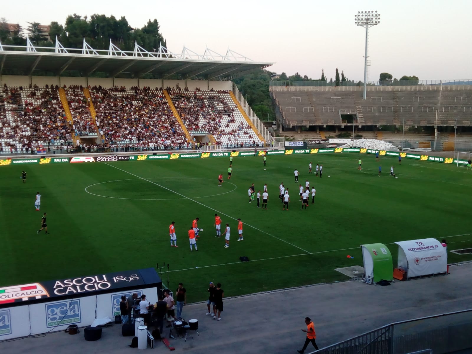 Ascoli battuto 0-1 dal Frosinone <br> ma mostra segnali di progresso