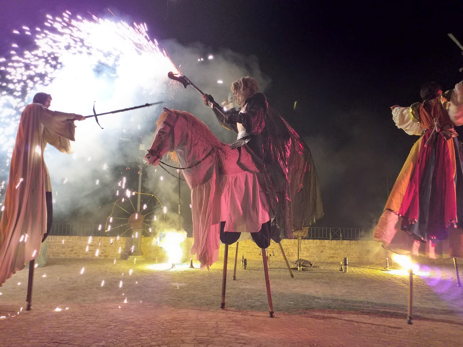 Templaria accende la notte <br> e richiama migliaia di persone <br> <span> (Fotogallery)