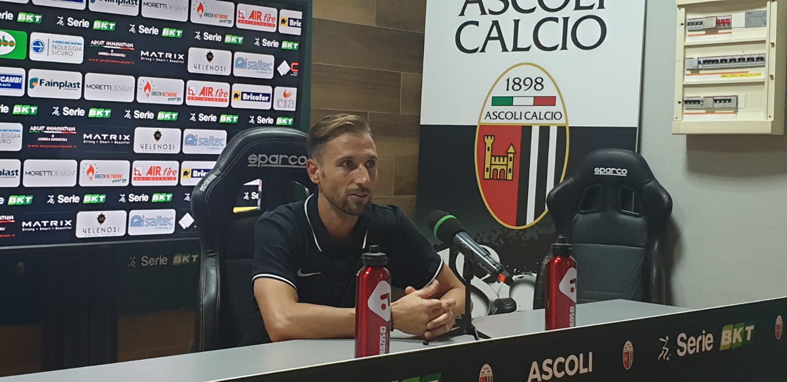 Valentini: «Con Da Cruz <br> abbiamo avuto più spinta e tranquillità» <br> E Cavion ammette: «Troppe palle perse»