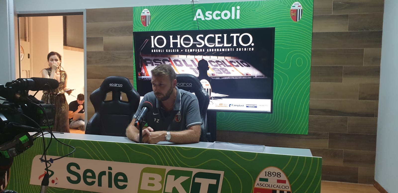 Zanetti: «Ho visto la crescita, <br> ma il calo subìto sul 2-0 <br> mi ha fatto arrabbiare»