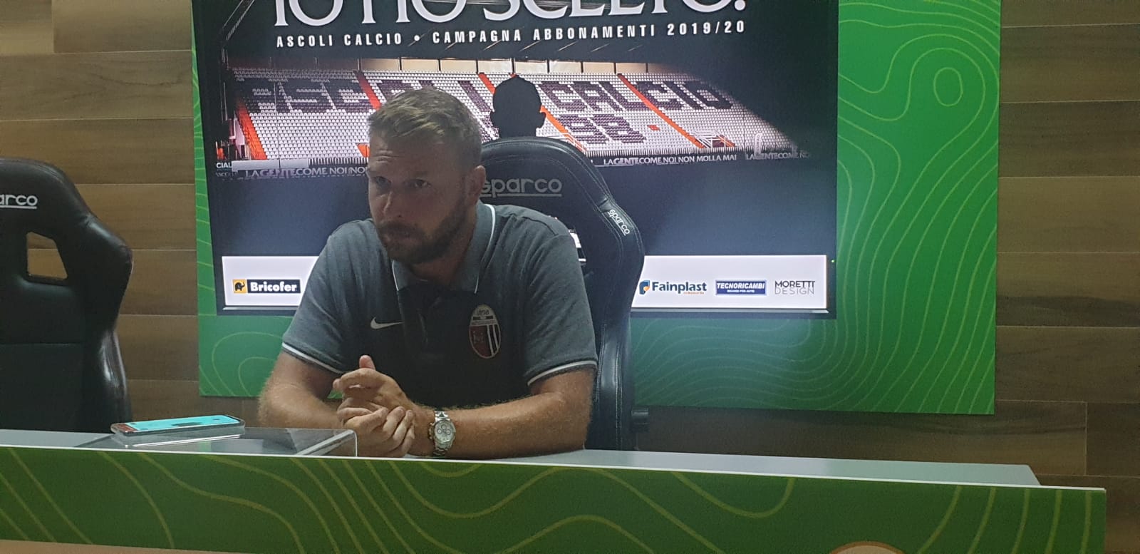Zanetti: «Dobbiamo crescere <br> ma sono soddisfatto» <br> Petrucci: «Il gruppo é valido»