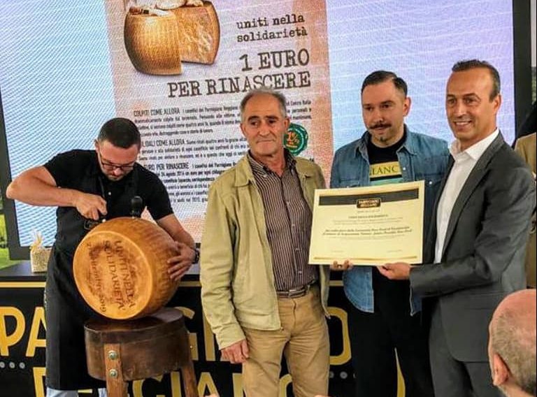 Slow Food Favalanciata, <br> il Consorzio Parmigiano Reggiano <br> sostiene il progetto