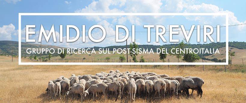 Emidio di Treviri, un’intervista a tutto campo su reddito di cratere, autoricostruzione e modelli di sviluppo