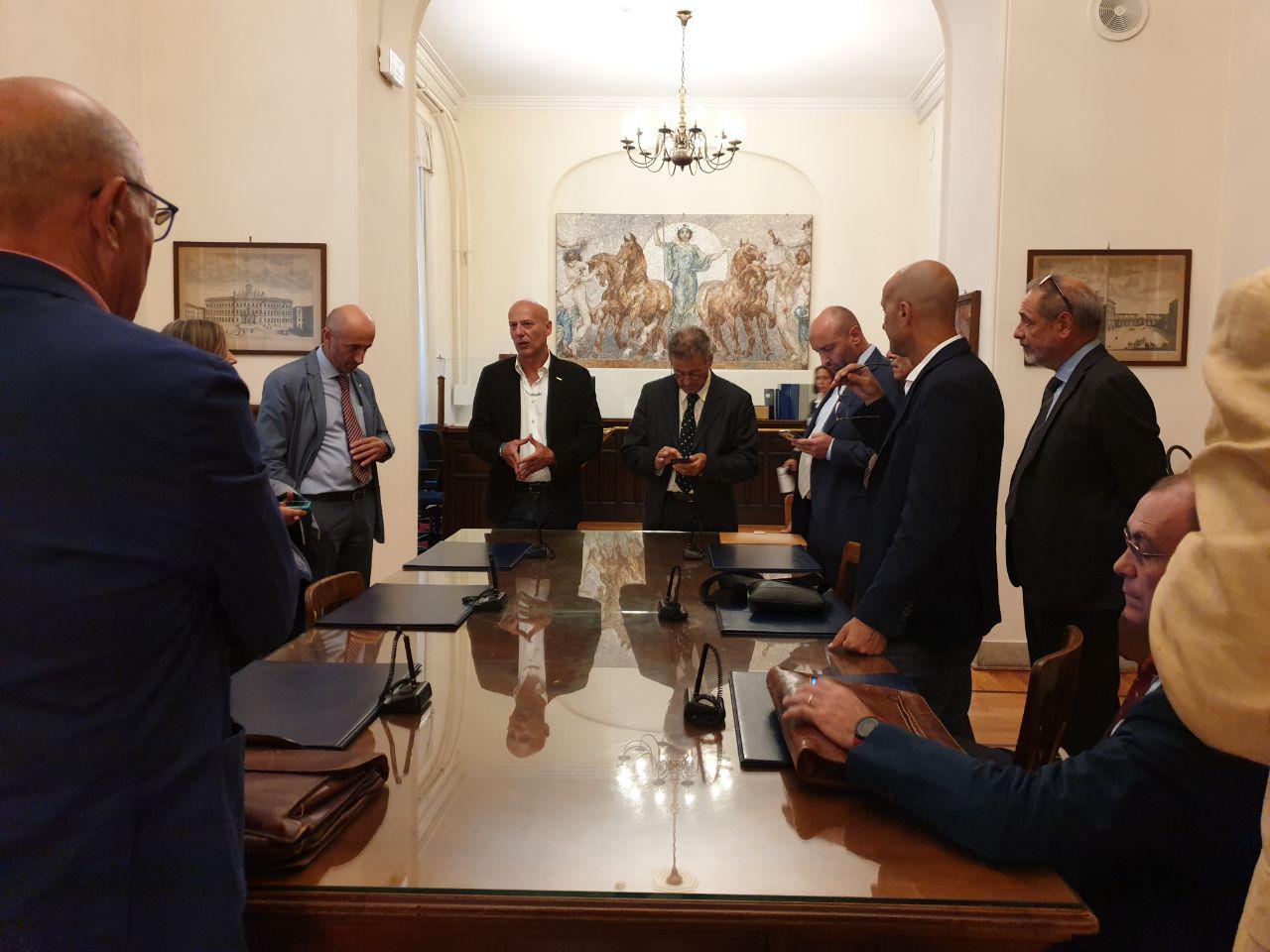 Nuovo Governo, <br> il programma su “Rousseau”: <br> la Ricostruzione è tra i primi punti