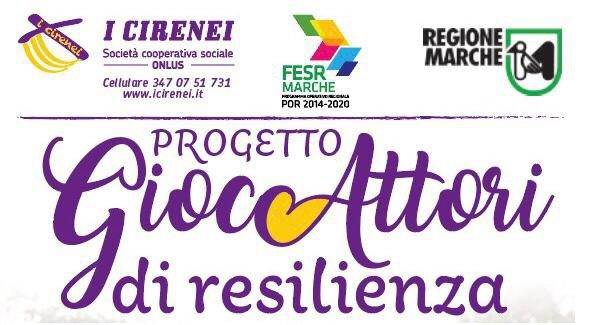“Gioc-Attori di Resilienza” <br> con la cooperativa “I Cirenei”
