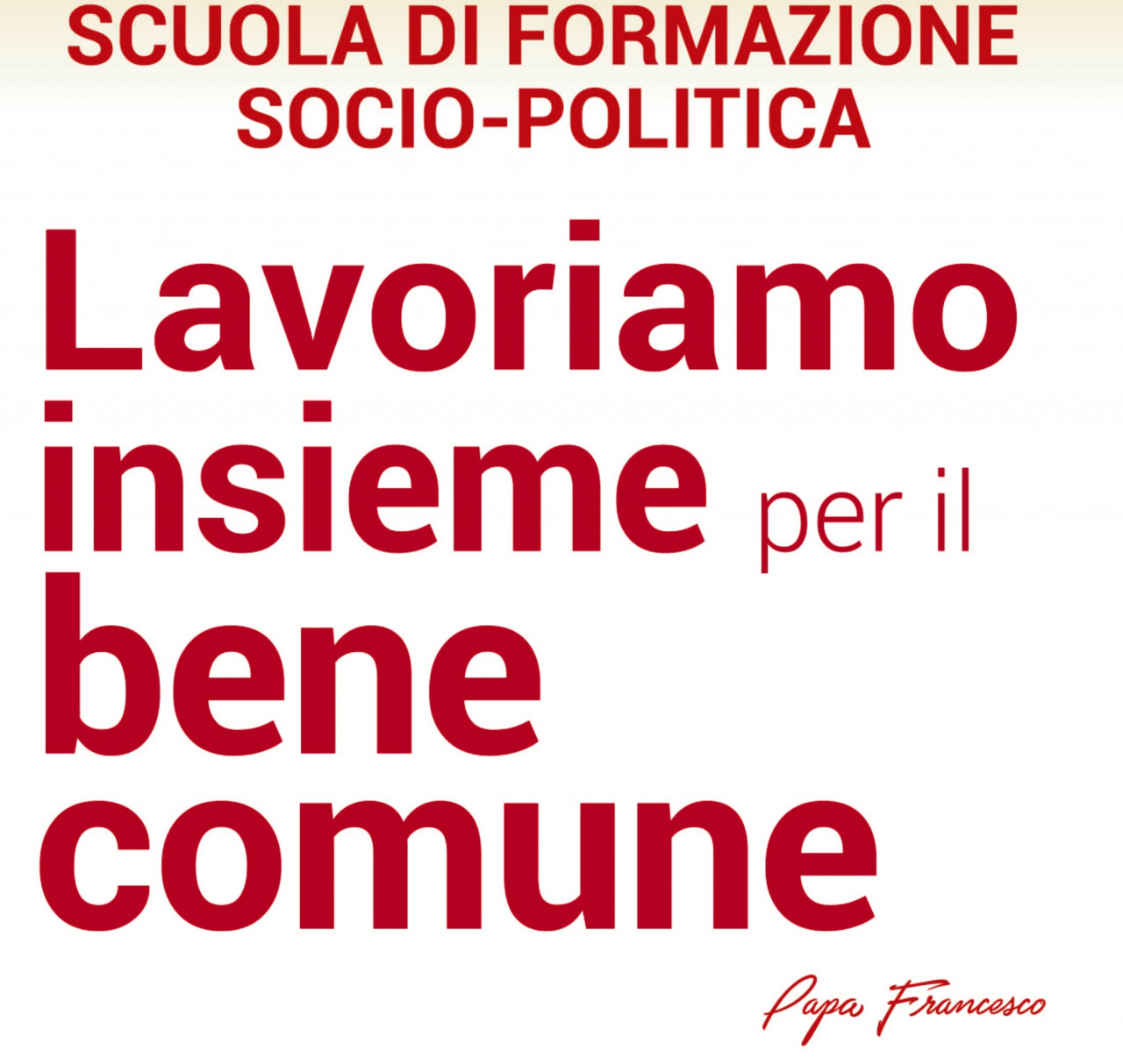 Un incontro sulla sussidiarietà  <br> alla Scuola di formazione socio-politica