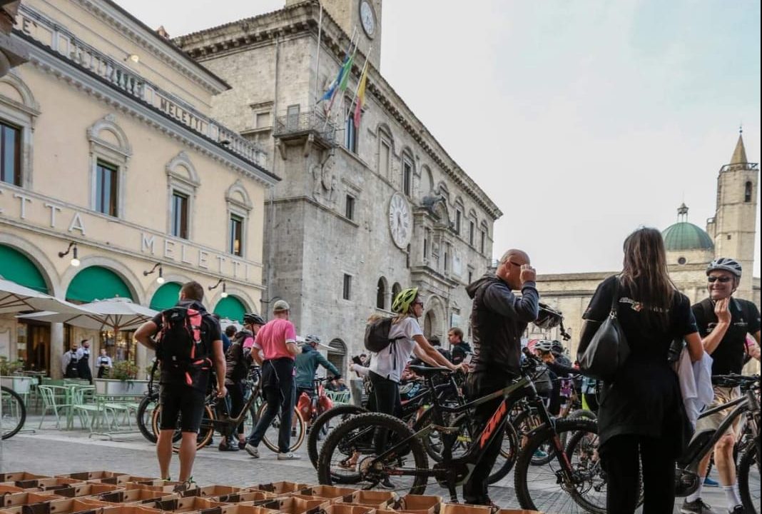 Terremoto, successo per la terza edizione <br> della pedalata di solidarietà