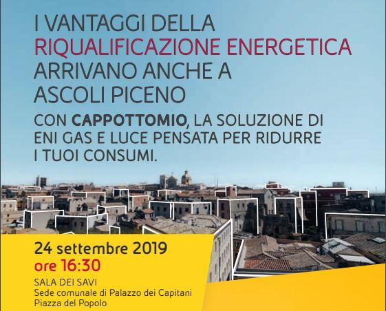 “CappottoMio in città”, l’iniziativa <br> per spiegare vantaggi e agevolazioni <br> della riqualificazione energetica