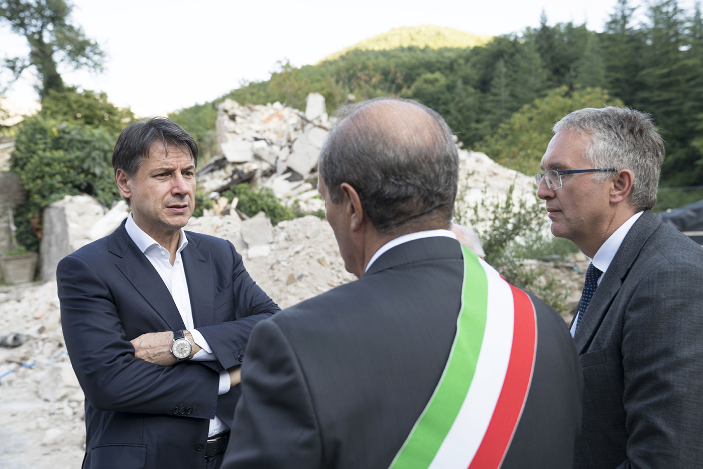 E la delega alla Ricostruzione? <br> Nel nuovo Governo non ci sarà