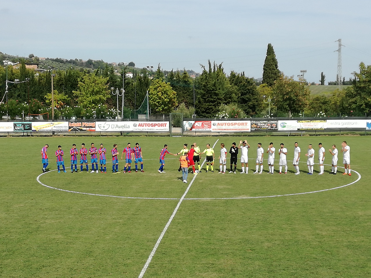 L’Atletico Azzurra Colli lotta, <br> ma l’esordio è amaro: <br> con la Vigor Senigallia è 1-4