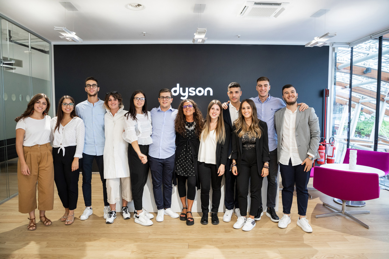 Podio tutto targato Unicam <br> al James Dyson Award 2019