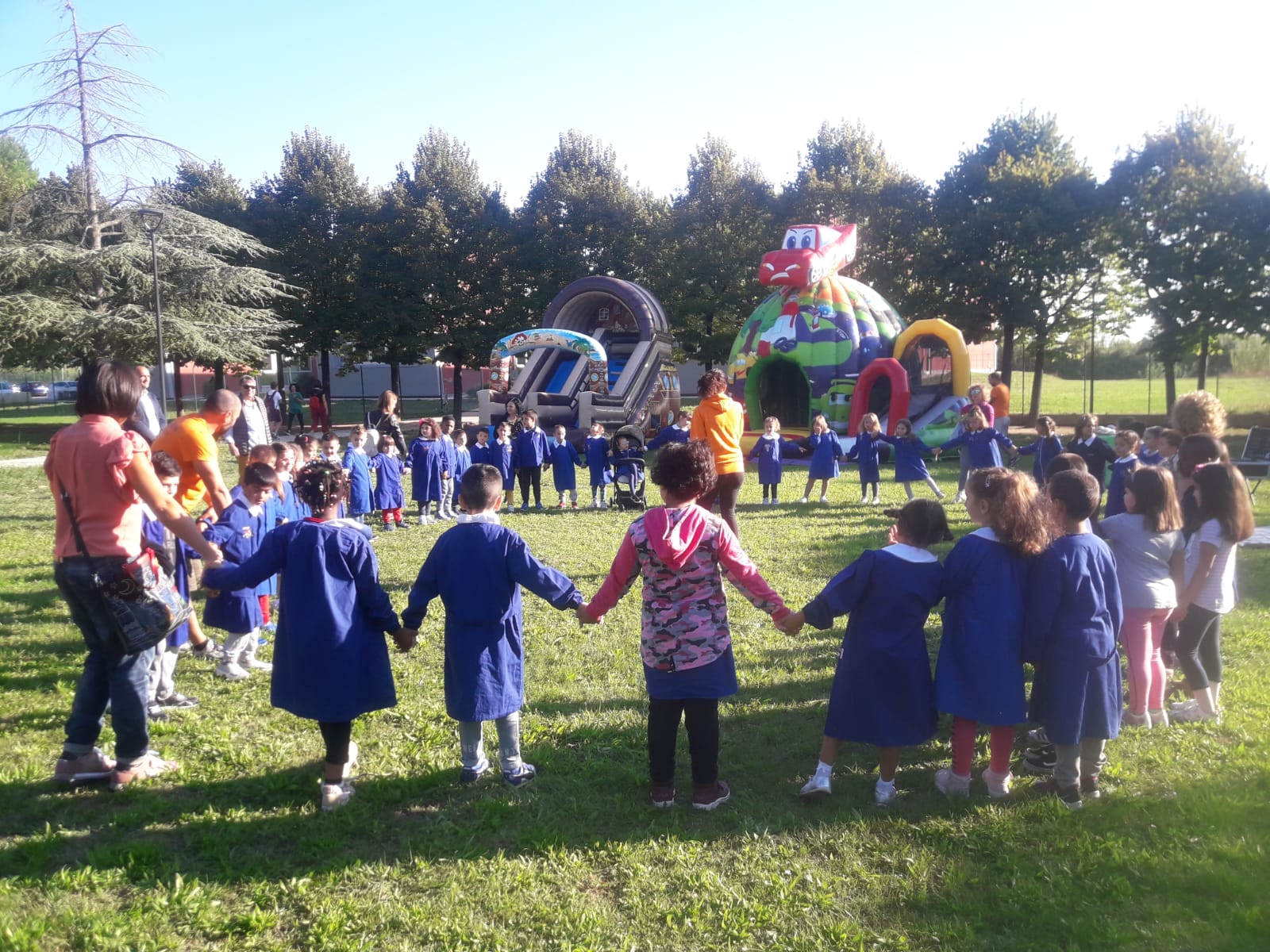 “Gioc-Attori di Resilienza” <br> alla primaria di Spinetoli