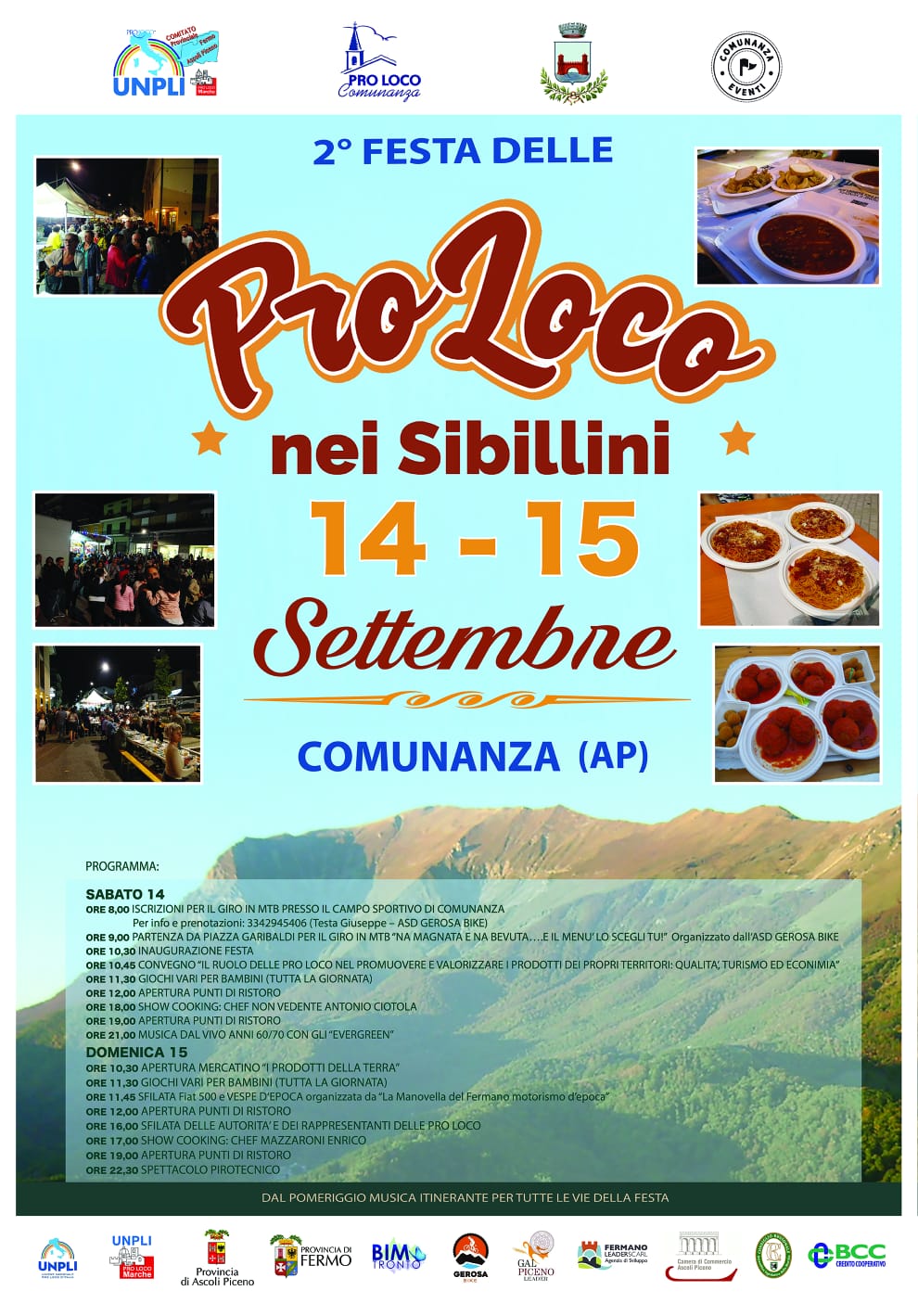 “Festa delle Pro Loco nei Sibillini” <br> alla seconda edizione