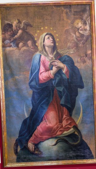 “Restauri e devozione”, <br> l’Immacolata Concezione <br> salvata dal sisma