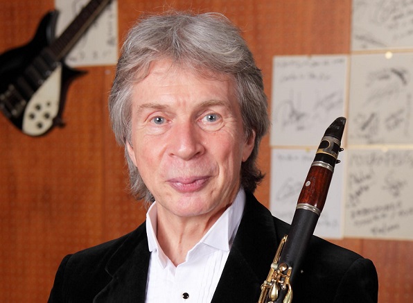 Doppio concerto con Richard Stoltzman, <br> il più grande clarinettista del mondo