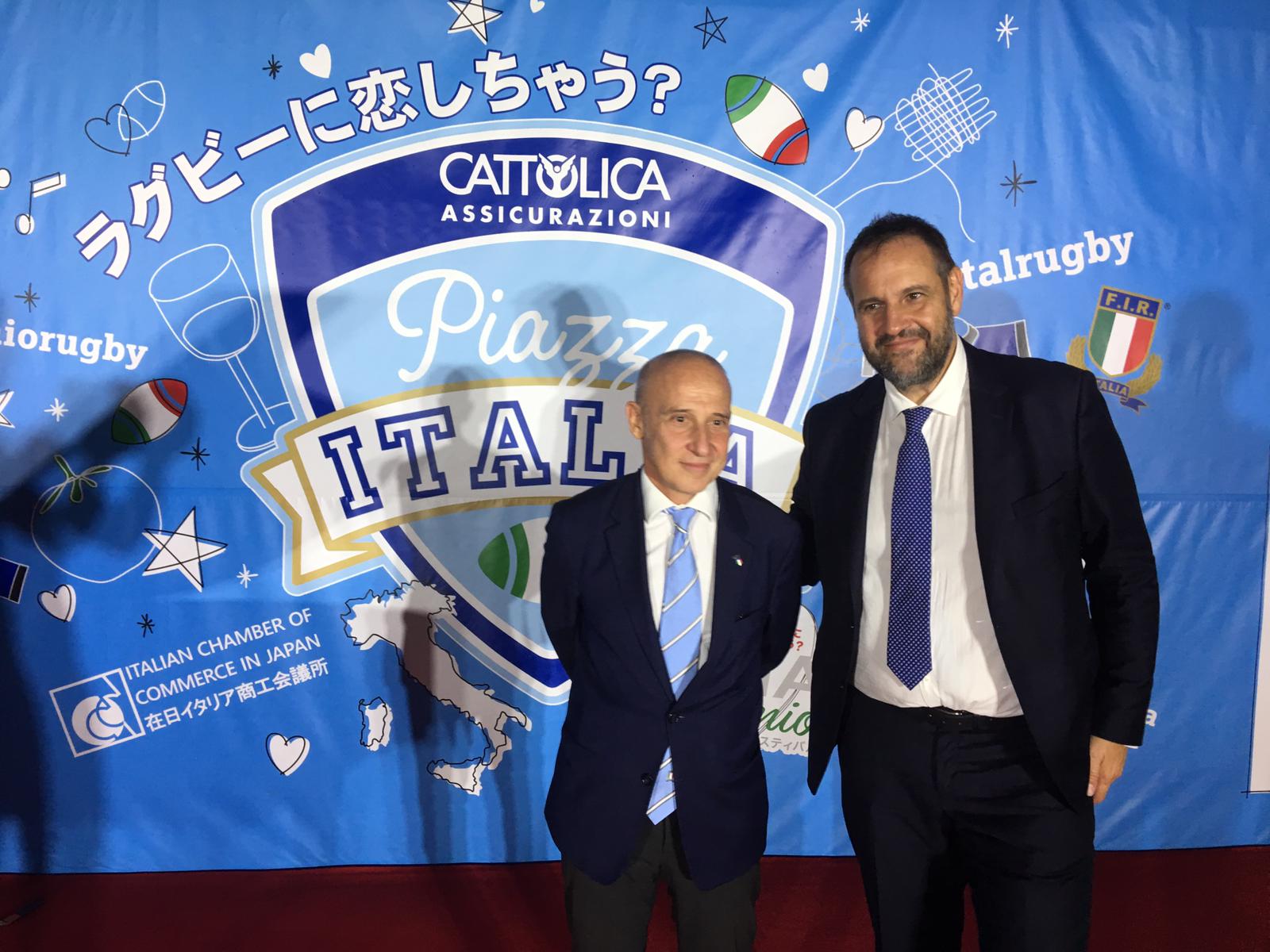 Le Marche conquistano Osaka: <br> il successo grazie a cibo e sport