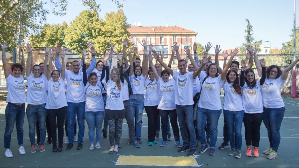 Whirlpool Comunanza, sei dipendenti <br> per un giorno volontari al “Community Day”