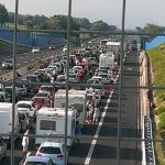 A14, otto chilometri di coda tra San Benedetto e Fermo per un cantiere